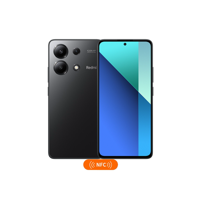 Original Xiaomi Redmi Note 13 4G Global 6.67 Inch Mobile Phone with NFC 5000mAh Battery 33W Fast Charging AI Face Unlock