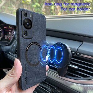 <span class=keywords><strong>Custodia</strong></span> in pelle di montone magnetica per Huawei Nova 13 12 11 10 <span class=keywords><strong>9</strong></span> 8 Pro Ultra / V40 <span class=keywords><strong>Lite</strong></span> Cover di ricarica Wireless All-inclusive opache - Product Image 3