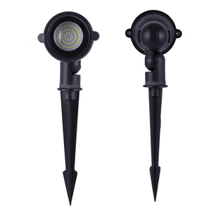 110V 220V DC12V DC24V Đèn Chiếu Sáng Ngoài Trời cổ điển màu đen vườn Spike ánh sáng IP68 cảnh quan ngoài trời đèn tại chỗ - Product Image 1