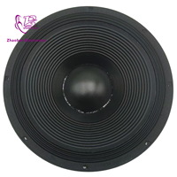 Subwoofer professionnel Zhaoben Audio 15PD100-8, haut-parleur de 15 pouces, 2000W 8 ohms, unité de haut-parleur haute puissance pour extérieur, accessoires pour haut-parleurs