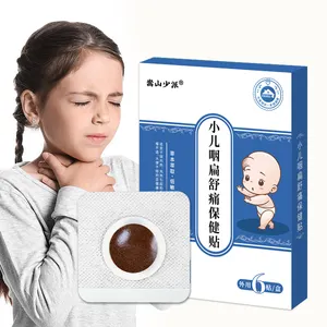 Manufacturer for Spleen Strengthening Digestive Fever Reducing Cold Coughing Asthma and Swallow Flattening Children's Patch