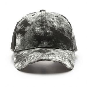 Casquette de baseball vintage 6 panneaux en gros, broderie logo personnalisée, tie-dye, 100 % coton pour sports de plein air et usage quotidien, unisexe - Product Image 3