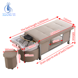 Dịch vụ gội đầu, <span class=keywords><strong>massage</strong></span> Thái, <span class=keywords><strong>spa</strong></span> đầu, gội đầu bằng dầu gội, giường gội đầu tại salon làm đẹp - Product Image 6