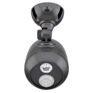 Luce di sicurezza esterna impermeabile <span class=keywords><strong>a</strong></span> 120 gradi 450 Lumen marrone <span class=keywords><strong>a</strong></span> batteria - Product Image 2