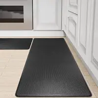 Anti-Slip PVC Indoor Foot Mats, Anti Fatigue Kitchen Rug