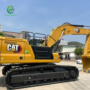 CAT336GC รถขุดตีนตะขาบ36ตันที่มีประสิทธิภาพการใช้เชื้อเพลิงสูงสำหรับเครื่องจักรก่อสร้าง - Product Image 1