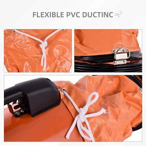 W Forte lame en aluminium Centrifugeuse industrielle Ventilateur <span class=keywords><strong>Sous</strong></span>-<span class=keywords><strong>sol</strong></span> Systèmes de ventilation Garage Ventilateur <span class=keywords><strong>d</strong></span>'extraction <span class=keywords><strong>Extracteur</strong></span> <span class=keywords><strong>d</strong></span>'<span class=keywords><strong>air</strong></span> - Product Image 5