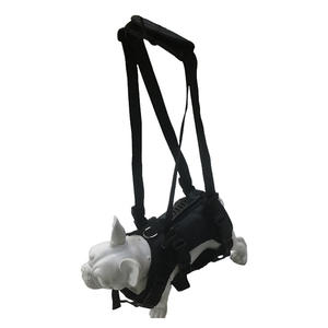 Arnês de Levantamento Portátil Ajustável em Nylon para Cães com Suporte Corporal Completo para Cães Idosos - Auxílio de Elevação Ecológico - Product Image 5