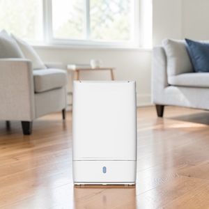 Deshumidificador Desecante DDM ISO 9001 Pequeño para el Hogar, Tanque de Agua de 2L, Secado Definitivo, Antiolor, Función de Temporizador - Product Image 1