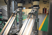 Mini fruit sap productielijn, kleine mango verwerkingsmachine, commerciële SS304, op maat gemaakte OEM fabrieksverkoop