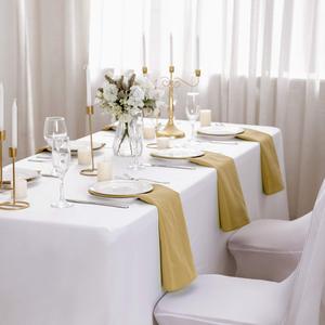 Serviettes jetables à haute absorption 100% polyester | Couleurs unies en vrac | Location de linge d'hôtel - Product Image 3