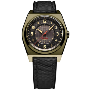 STR-F04Q Montre pour jeunes, style décontracté, mouvement solaire, acier inoxydable, montre lumineuse - Product Image 1