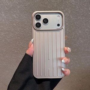 เคสโทรศัพท์สำหรับ iPhone 18 Pro Max 2026 รุ่นใหม่ วัสดุอะลูมิเนียมอัลลอยด์ ใช้ได้กับ iPhone 17 16 15 14 13  แบบ <span class=keywords><strong>Rimowa</strong></span> - Product Image 6