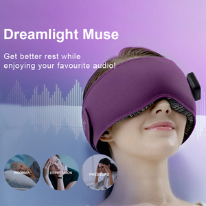 Masque thérapeutique tout-en-un avec double fonction <span class=keywords><strong>pour</strong></span> la méditation et le sommeil. - Product Image 6