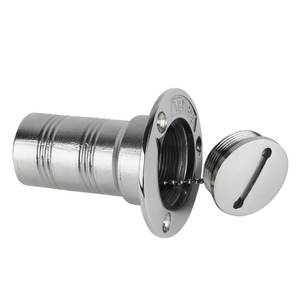 Nouveau <span class=keywords><strong>bouchon</strong></span> de remplissage et collier de réservoir de pont de <span class=keywords><strong>bateau</strong></span> en acier inoxydable 316 pour carburant marin Shenghui 1-1/2 (38 mm) - Product Image 3