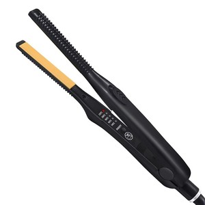 Plancha y <span class=keywords><strong>Rizador</strong></span> de <span class=keywords><strong>Pelo</strong></span> 2 en 1, Plancha Pequeña de Cerámica, <span class=keywords><strong>Rizador</strong></span> de <span class=keywords><strong>Pelo</strong></span>, Herramienta de Peinado <span class=keywords><strong>para</strong></span> Alisar y Rizar Cabello <span class=keywords><strong>Corto</strong></span> - Product Image 1