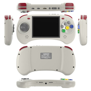 Rgarc-D Rgarc-S レトロハンドヘルドゲームコンソール <span class=keywords><strong>Android</strong></span> デュアルシステム 4 インチ IPS スクリーン WiFi ポータブルアーケードビデオゲームプレーヤー - Product Image 3