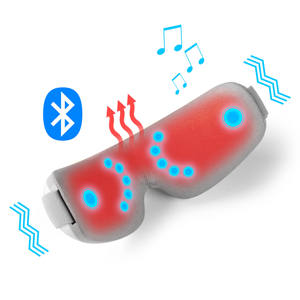 Desain Baru Kacamata <span class=keywords><strong>Led</strong></span> Pijat Mata, Kacamata <span class=keywords><strong>Led</strong></span> Pijat Mata Tidur <span class=keywords><strong>Multi</strong></span> Fungsi untuk Mata Lelah Musik Nirkabel - Product Image 3