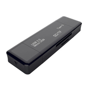 <span class=keywords><strong>USB</strong></span> tipo C <span class=keywords><strong>USB</strong></span> 3,1 lector de tarjetas <span class=keywords><strong>USB</strong></span>-C TF <span class=keywords><strong>Micro</strong></span> SD de memoria <span class=keywords><strong>OTG</strong></span> <span class=keywords><strong>Adaptador</strong></span> tipo-C, lector de tarjeta de memoria para - Product Image 6