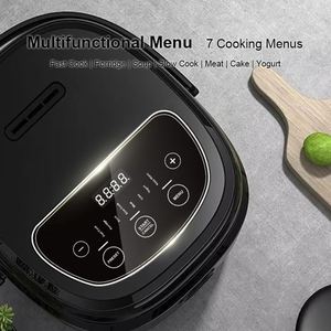 Cuisinière à riz électrique intelligente multifonctionnelle de 5 L avec cuve intérieure antiadhésive carrée, grande capacité pour 5 à 8 personnes - Product Image 4