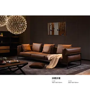 Sofá Seccional Modular en Forma de L, Estilo Clásico Moderno, Tapizado en Terciopelo Azul, Muebles para el Hogar, Tela para Sofá - Product Image 1