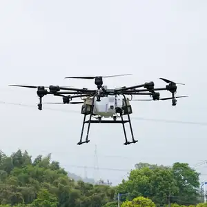 2024 Spider-i Big Agricultural Drone Autonomous Chemical Sprayer Drone Similar To L92 Drone Pulveriz Fumigation