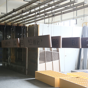 Custom Stainless Steel Acrylic Hotel Wayfinding Sign Airport Direction Hanging Building Sign for Outdoor Indoor Led Light Boxes - Product Image 4