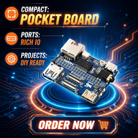 Carte de développement Raspberry Pi CM5 NANO B (SBC) 5V pour module de calcul 5