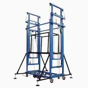 Échafaudage électrique pour chantiers de construction, travaux de construction et de décoration intérieurs et extérieurs, pliable - Product Image 5