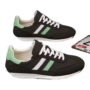 รองเท้ากีฬาสปริง 2025 รุ่นคลาสสิกใหม่ ทนทาน พื้นหนา ระบายอากาศได้ดี ปิดหัวเท้า เพิ่มความสูง กันน้ำ กันลื่น ทันสมัย - Product Image 1