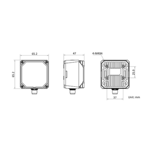 Hikrobot MV-SC3016C-06M-WBN – กล้องวิสัยทัศน์อัจฉริยะแบบแถบกว้างความละเอียด0.6เมกะพิกเซลสำหรับการจับภาพ/ตรวจจับข้อบกพร่อง - Product Image 5