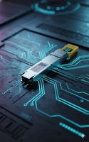 Módulo Transceptor Óptico Monomodo YYGL OEM 800G OSFP DR4 para Centros de Datos de Inteligencia Artificial, 1310nm 500m PAM4 2x
