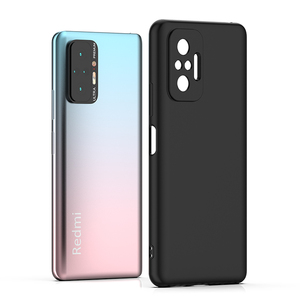 Étui de téléphone en silicone pour Xiaomi Redmi Note 10 Pro Max 4g A1 Poco M5s <span class=keywords><strong>K50</strong></span> Ultra pliable 2 étuis en tpu - Product Image 6