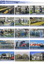 Nueva Llegada Ventanas de aluminio Diseño NFRC America Market Aluminio Vidrio templado Perfiles de ventana abatible Ventanas de inclinación y giro