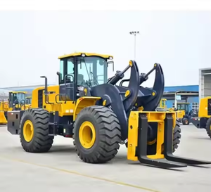 Merek terkenal Tiongkok <span class=keywords><strong>Fork</strong></span> <span class=keywords><strong>Loader</strong></span> batu berkualitas baik LGFT28H 3.07T dengan mesin 178KW pemuat ujung depan bertenaga - Product Image 1
