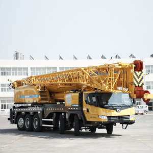 Grúa sobre Camión de 100t Xct100/xct100_m con Altura de Elevación de 82m y Vano de 7.7m/7.9m - Product Image 1