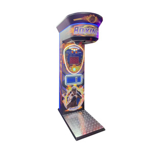Customized Wholesale of Coin-operated Boxing <b>Machines</b> for Indoor <b>Amusement</b> Parks Street Arcade Sports Boxing <b>Machine</b> Prizes - Product Image 3