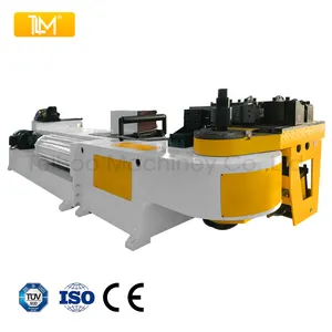 Single head hydraulic pipe bender semi-automatic 168 models can be equipped with auxiliary push slow core withdrawal function