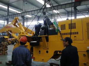 अच्छा प्रदर्शन <span class=keywords><strong>Changlin</strong></span>/Sinomach 5 टन मिनी लोडर के साथ 957H सीई - Product Image 4