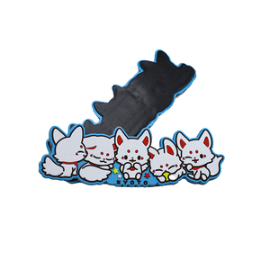 แม่เหล็กติดตู้เย็นลายการ์ตูนอนิเมะเคลือบยาง PVC แบบขายส่ง แม่เหล็ก 3 มิติแบบกำหนดเองสำหรับของที่ระลึก - Product Image 5