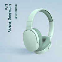 Headset Nirkabel Bluetooth P2961 Laris 2026, Tahan Lama, Kualitas Suara Stereo Tinggi untuk Olahraga dan Gaming