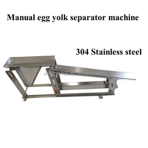 Thép Không Gỉ Thương Mại Nhỏ Hướng Dẫn Sử Dụng Độ Dốc/Khoảng Cách Có Thể Điều Chỉnh Lòng Trắng Trứng Và Lòng Đỏ Tách Chất Lỏng Máy - Product Image 2