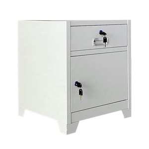 Nuovo 2025 Piccolo Armadietto in Acciaio con Cassetti Chiudibili a Chiave e Una Porta, Arredo per <span class=keywords><strong>Ufficio</strong></span>, Casa, Scuola, Magazzino e Camera <span class=keywords><strong>da</strong></span> Letto - Product Image 2
