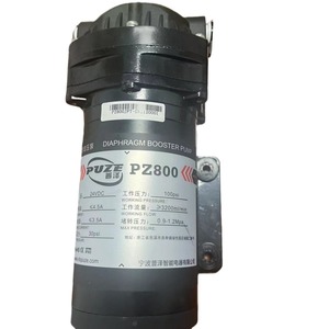 ปั๊มไดอะแฟรม Puze 70psi 24VDC ปั๊มเครื่องกรองน้ำไหลสูงสำหรับระบบ RO - Product Image 5