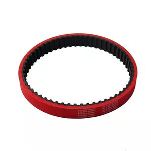 Correa de Distribución <span class=keywords><strong>ONLIVE</strong></span> de 20 mm y 40 Ranuras con Recubrimiento de Goma Roja de Alta Calidad, Personalizada de Fábrica, para Extracción de Película al Vacío - Product Image 1