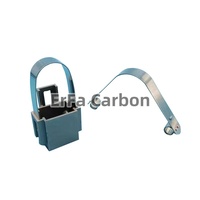 Porte-balais de charbon 25*32*60/65 Aluminium/cuivre Moteur JR Ressort de compression à bobine simple