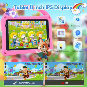 <span class=keywords><strong>Tablette</strong></span> de lecture pour enfants de 8 pouces, sortie d'usine, mode confort oculaire, vaste bibliothèque d'e-books, fonction lecture vocale, tablettes éducatives - Product Image 5
