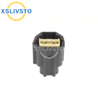 Connecteur étanche automobile 4 broches 6,3 mm, fiche noire 7283-5595-10