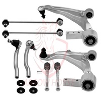 Piezas de repuesto para suspensión automática, amortiguador, resorte de resorte, brazo de Control, barra oscilante con junta esférica con buje
