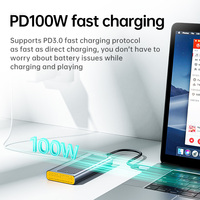Hub USB C 6 en 1 avec sortie USB 10 Gbps, HDTV 4K 60 Hz, PD100W, adaptateur multi-ports, station d'accueil pour ordinateur portable, tablette